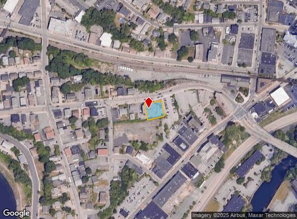  108 High St, Woonsocket, RI Parcel Map