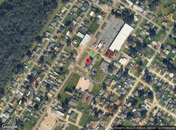 811 Paul Maillard Rd, Luling, LA Parcel Map