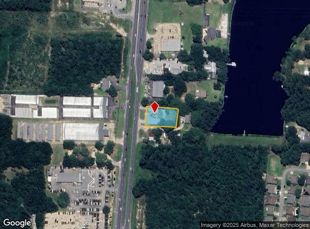 5177 S Ferdon Blvd, Crestview, FL Parcel Map