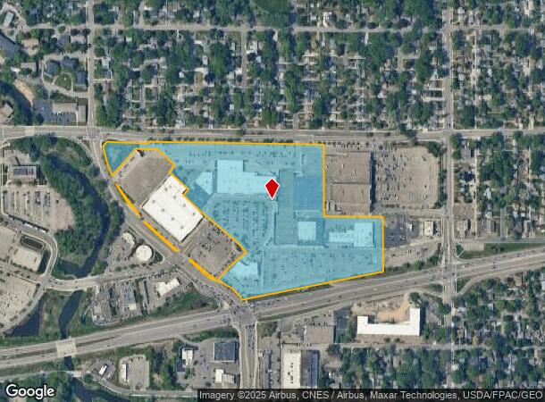  8332 Highway 7, Minneapolis, MN Parcel Map