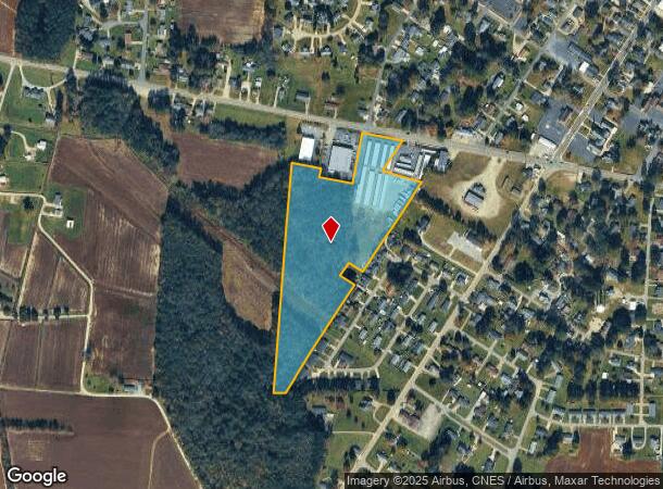 Highway 70-A, Selma, NC Parcel Map