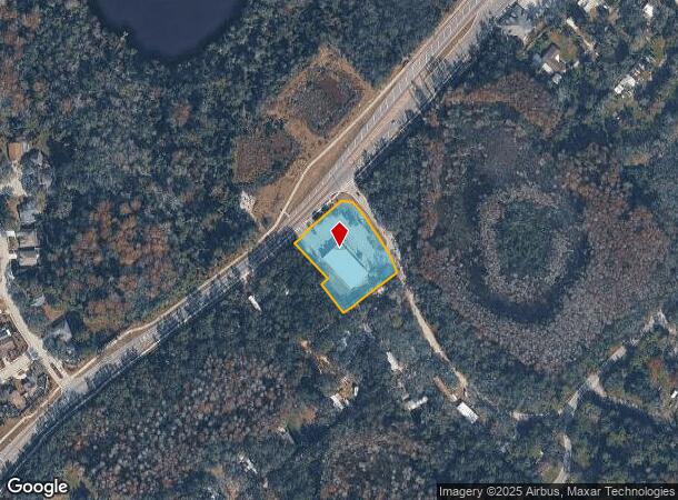 11926 Moon Lake Rd, New Port Richey, FL Parcel Map