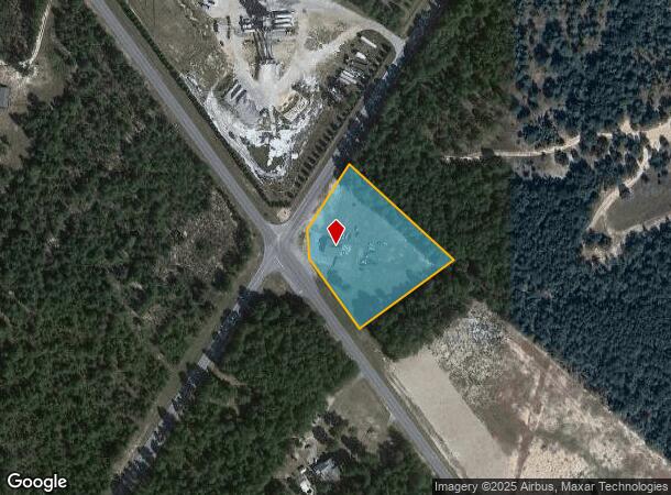  12 Sc Highway 39, Williston, SC Parcel Map