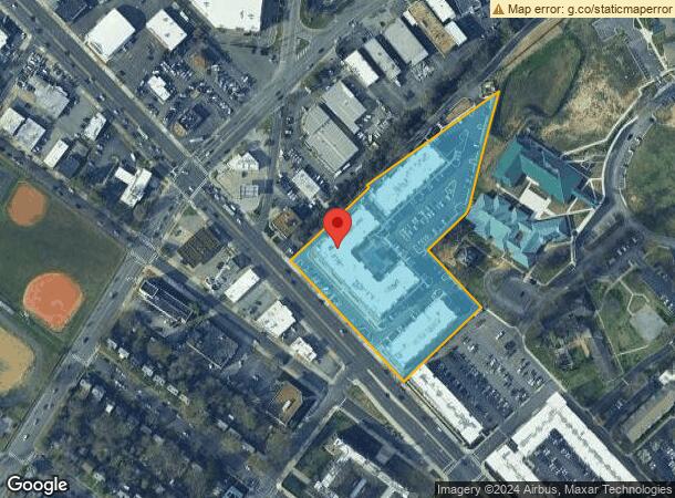  4010 W Broad St, Richmond, VA Parcel Map