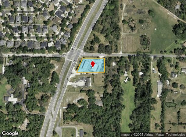 2481 N Narcoossee Rd, Saint Cloud, FL Parcel Map