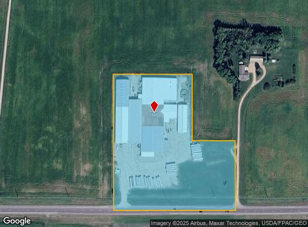  2364 Highway 7, Lester Prairie, MN Parcel Map