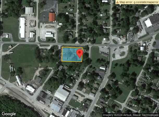  112 N Exchange Ave, Ash Grove, MO Parcel Map