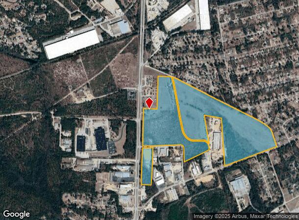  311 Larch Rd, Lugoff, SC Parcel Map