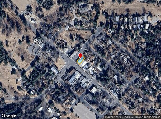  2130 Main St, Julian, CA Parcel Map
