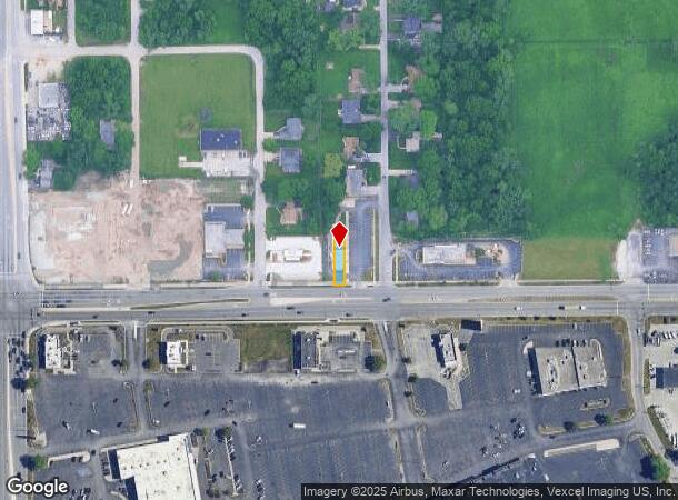 3044 W 159Th St, Markham, IL Parcel Map