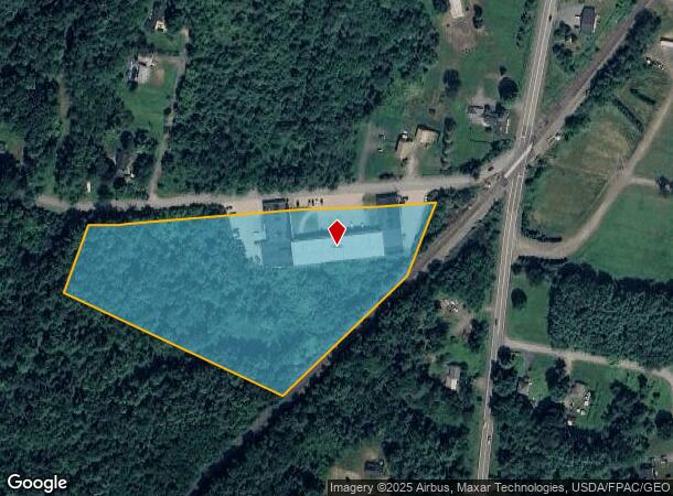 19 Buffum Rd, North Berwick, ME Parcel Map