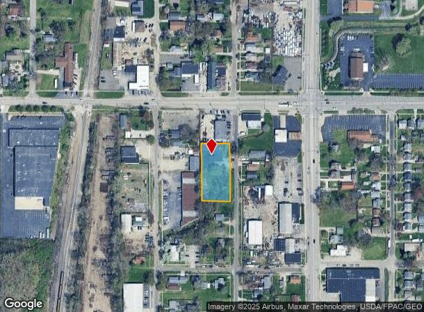  515 Wamba Ave, Toledo, OH Parcel Map