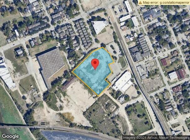  414 Pinckney St, Houston, TX Parcel Map