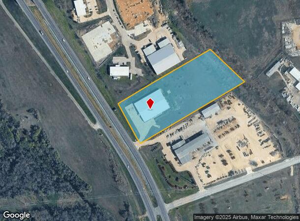  1008 Carlos G Parker Blvd Sw, Taylor, TX Parcel Map