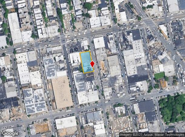  531 Faile St, Bronx, NY Parcel Map
