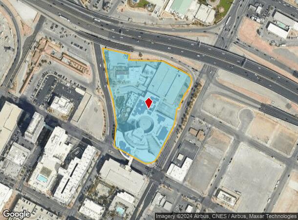  400 Stewart Ave, Las Vegas, NV Parcel Map