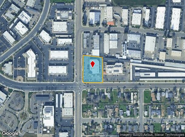 480 W Alluvial Ave, Fresno, CA Parcel Map