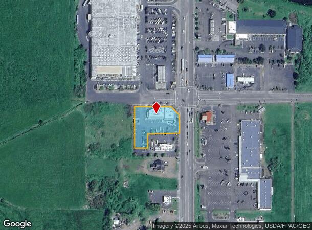 2230 Main Ave N, Tillamook, OR Parcel Map