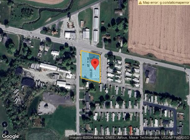  807 E Findlay St, Carey, OH Parcel Map