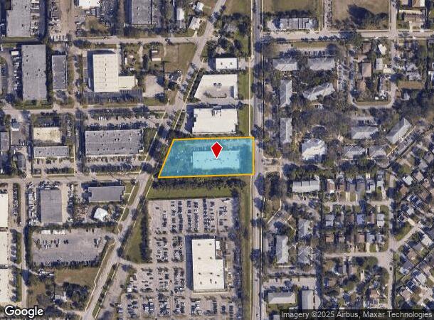  1215 Wallace Dr, Delray Beach, FL Parcel Map