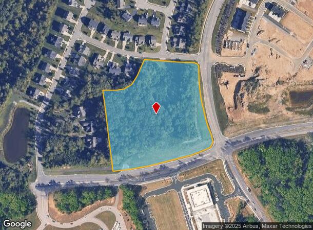  14200 Center Pointe Pky, Midlothian, VA Parcel Map
