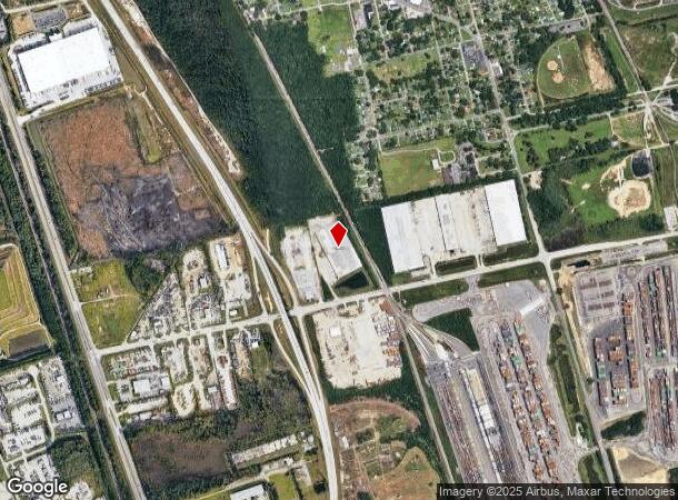 318 Grange Rd, Port Wentworth, GA Parcel Map