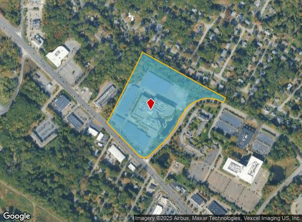 2 Gatehall Dr, Parsippany, NJ Parcel Map