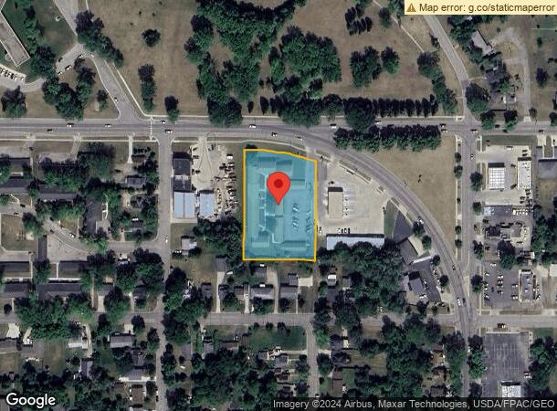  407 W Fir Ave, Fergus Falls, MN Parcel Map