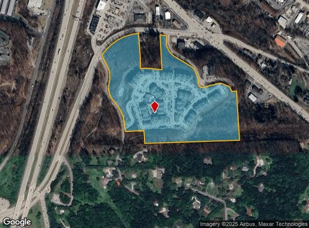 430 Ascent Dr, Wexford, PA Parcel Map