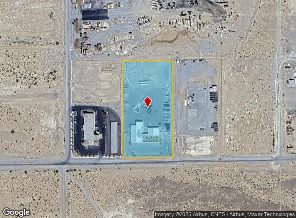  1850 E Basin Ave, Pahrump, NV Parcel Map