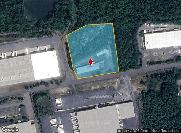  950 Sathers Dr, Pittston, PA Parcel Map