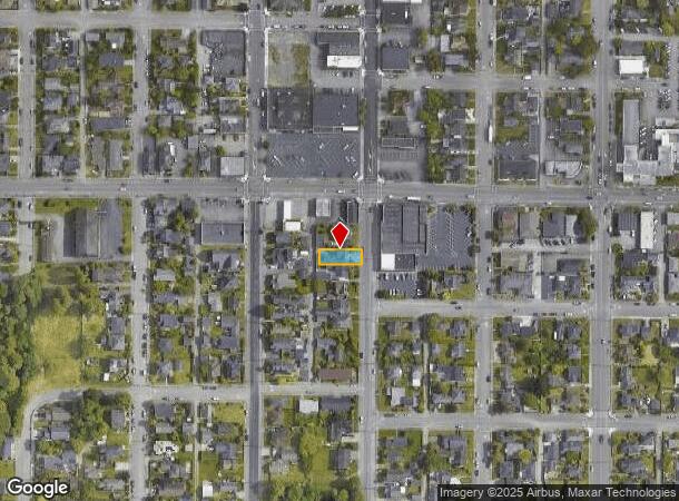  3122 F St, Eureka, CA Parcel Map