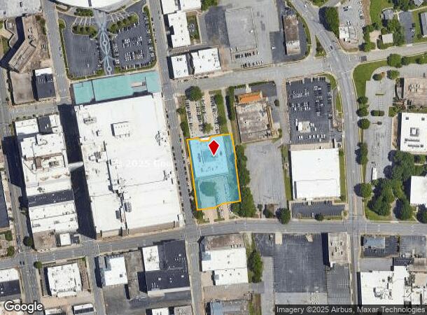  211 S Hamilton St, High Point, NC Parcel Map