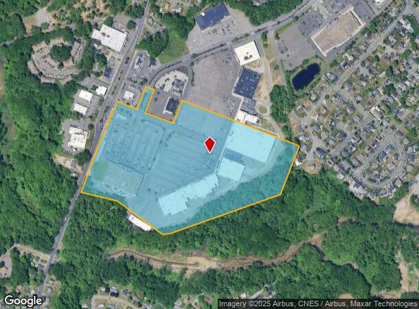  1355 Liberty St, Springfield, MA Parcel Map