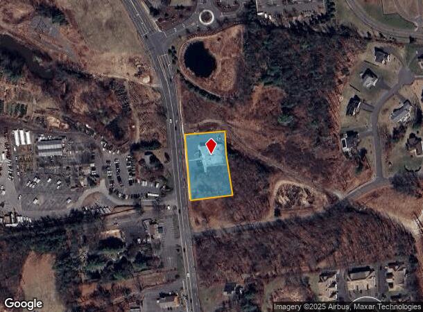  2091 West St, Southington, CT Parcel Map