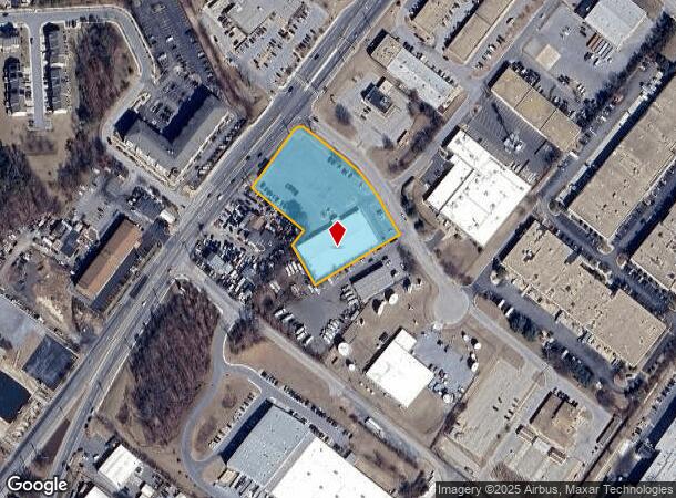 9890 Brewers Ct, Laurel, MD Parcel Map