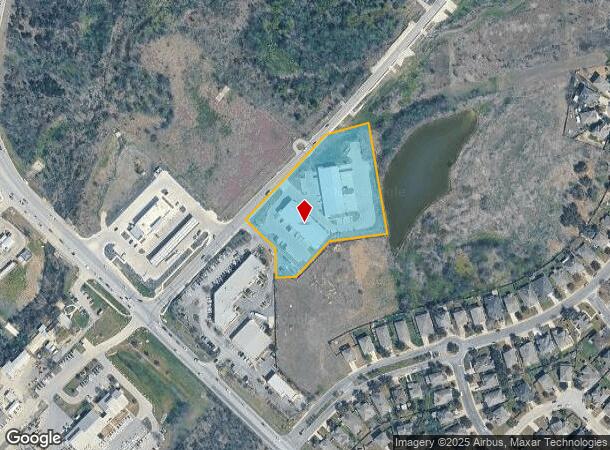  200 Lehman Rd, Kyle, TX Parcel Map