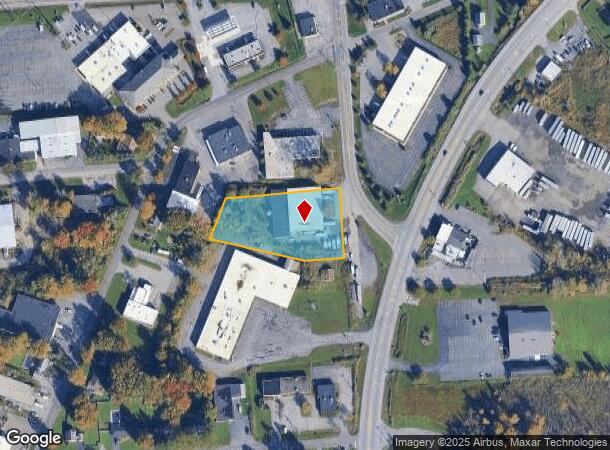 6751 Kinne St, East Syracuse, NY Parcel Map