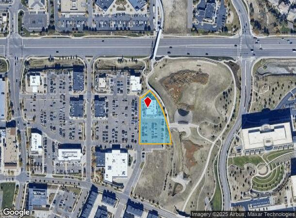 10002 Commons St, Lone Tree, CO Parcel Map