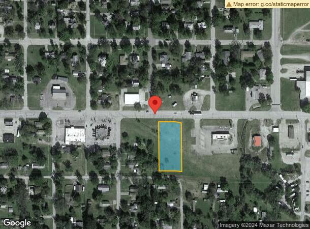  911 E River St, Eureka, KS Parcel Map