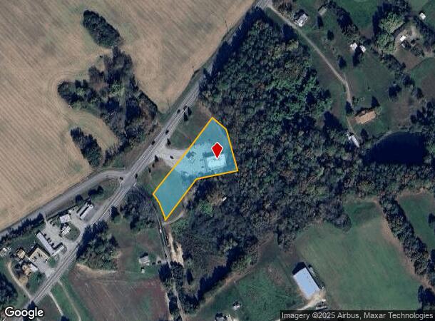 12016 Hanover Courthouse Rd, Hanover, VA Parcel Map