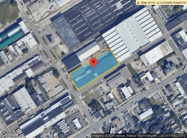  4001 Hamilton Ave, Cleveland, OH Parcel Map