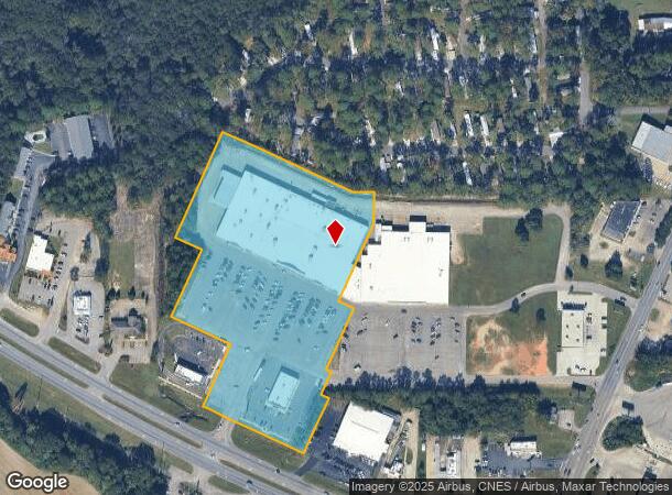  2214 Ross Clark Cir, Dothan, AL Parcel Map