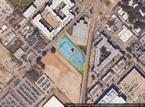  2422 Butler St, Dallas, TX Parcel Map
