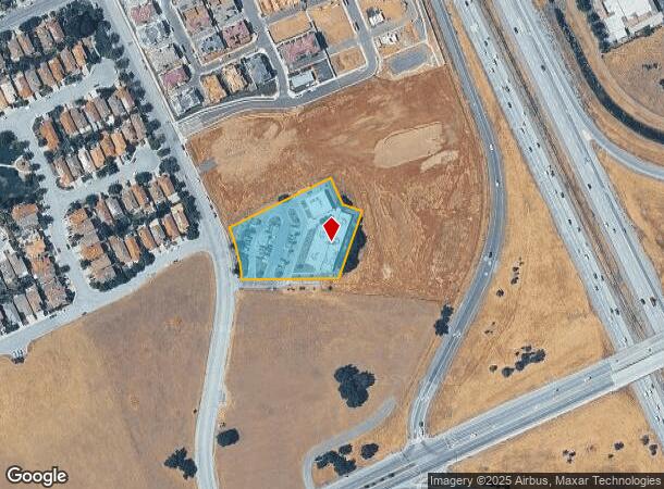  16130 Juan Hernandez Dr, Morgan Hill, CA Parcel Map