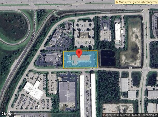  10081 Intercom Dr, Fort Myers, FL Parcel Map