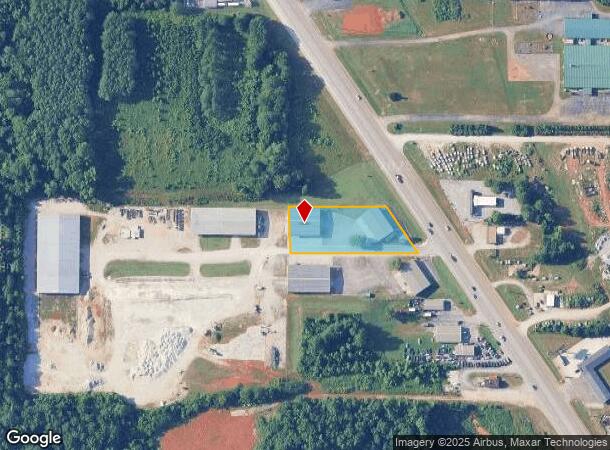 5565 Highway 53, Harvest, AL Parcel Map