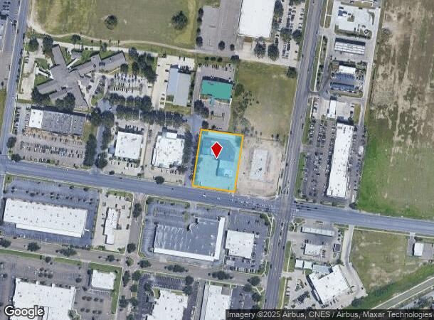 1401 E Ridge Rd, Mcallen, TX Parcel Map