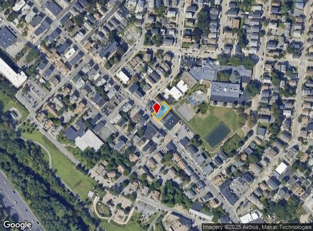  229 Manton Ave, Providence, RI Parcel Map
