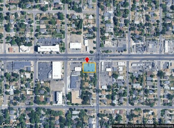  7226 E Colfax Ave, Denver, CO Parcel Map